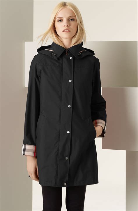 nordstrom burberry rain jacket|Burberry rain jacket women's sale.